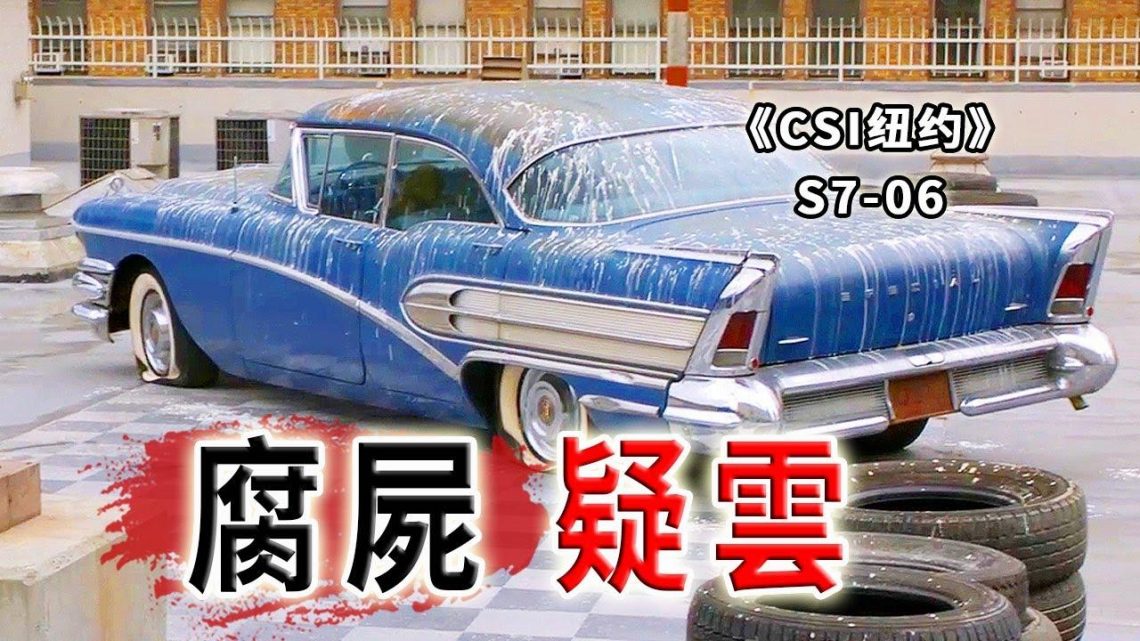 老爺車裡的神秘腐屍，19歲青年失蹤之謎，色字頭上一把刀《C.S.I-NY》