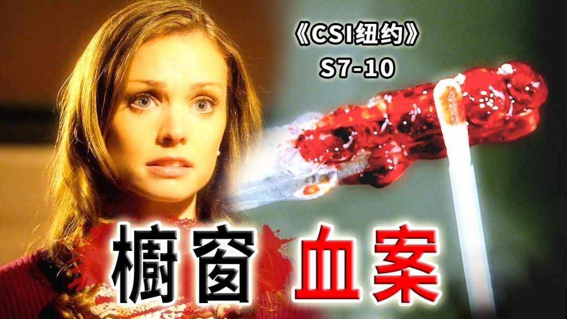 多行不義，死有餘辜！櫥窗驚現兇案，令人惋惜的兇手《C.S.I-NY》