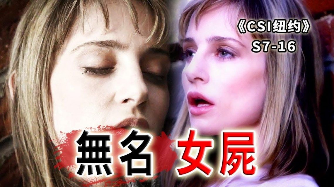 嗑藥過量的無名女死者，枉死的可憐女人，她被活活逼成瘋子《C.S.I-NY》