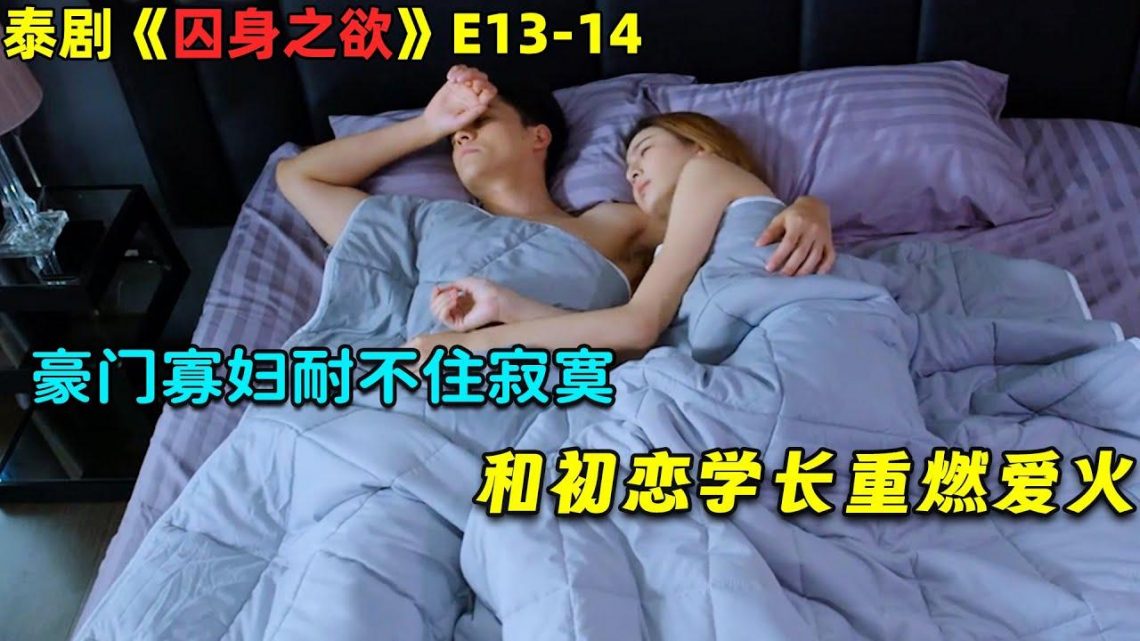 豪门寡妇耐不住寂寞，和初恋学长重燃爱火！泰剧《囚身之欲》E13-14！劇集地電影解说！#剧集地#泰劇#泰剧#懸疑#出軌