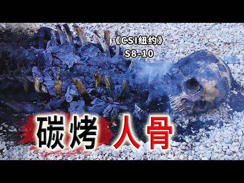 格鬥冠軍成了碳烤骨架，兩個可憐的男人，一個悲劇的故事《C.S.I-NY》