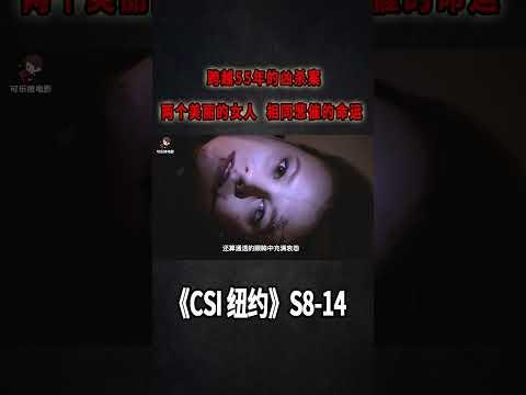 兩個美麗的女人，相同悲催的命運《C.S.I-NY》