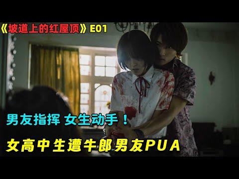 【小剧】男友指挥 女生动手！女高中生遭牛郎男友PUA！限制级日劇《坡道上的红屋顶》E01！劇集地電影解说！#剧集地 #倫理 #悬疑  #惊悚