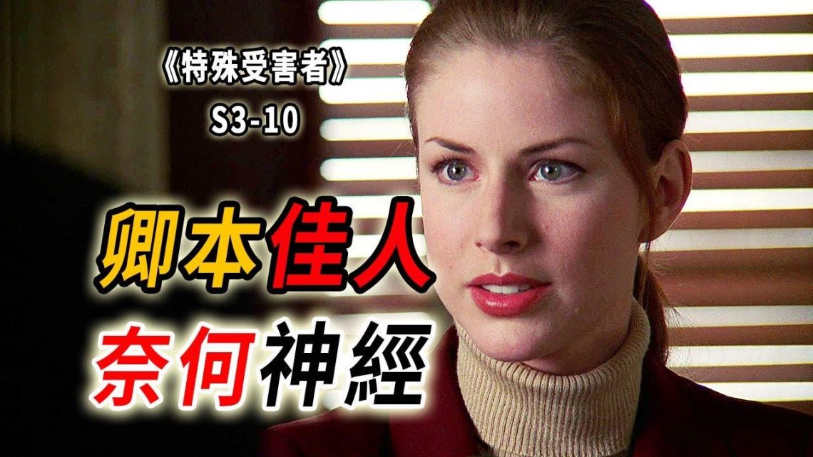 女強人的特殊愛好：「我玩完了他，不給錢！不就不算嫖咯」《特殊受害者Special Victims Unit》