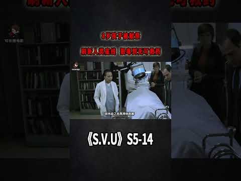 8歲男孩被獻祭！刷新人類底線，狠毒到無可救藥《特殊受害者Special Victims Unit》