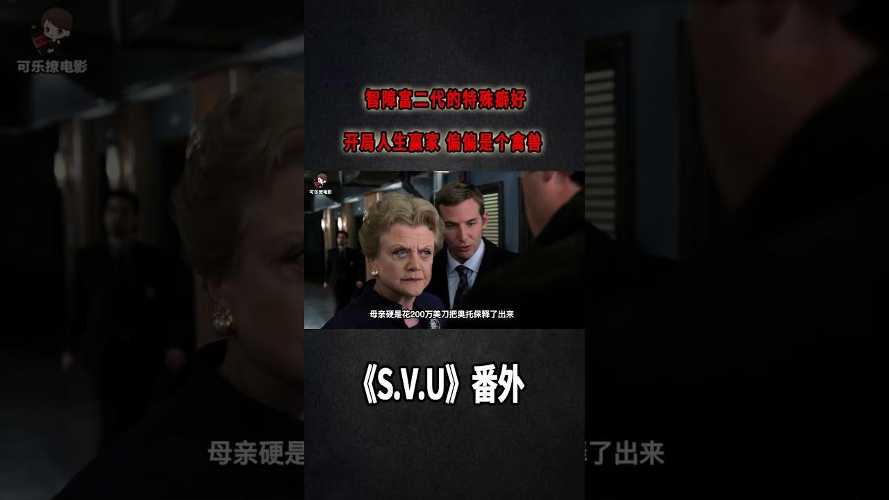 智障富二代的特殊癖好，開局人生贏家，偏偏是個禽獸 《特殊受害者Special Victims Unit》